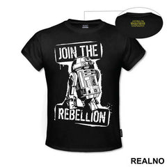 Join The Rebellion - R2D2 - Star Wars