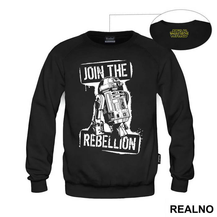 Join The Rebellion - R2D2 - Star Wars