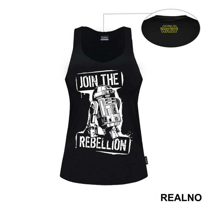 Join The Rebellion - R2D2 - Star Wars