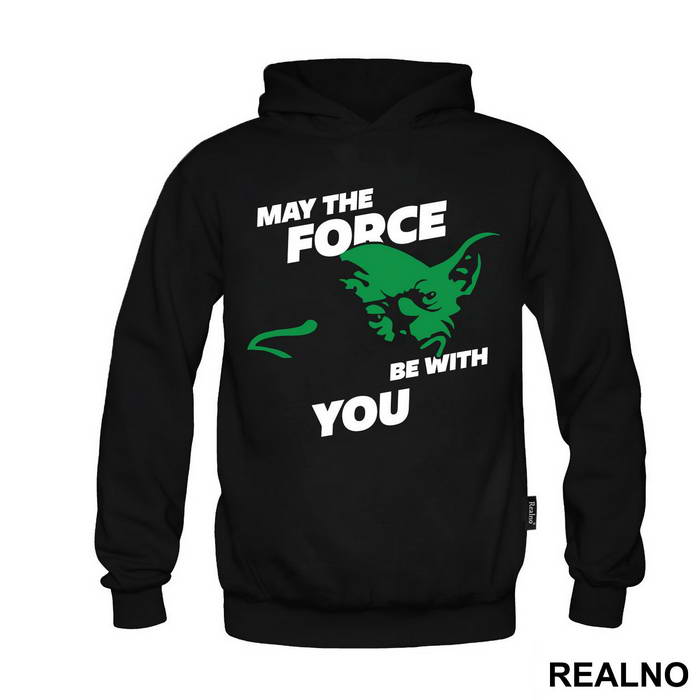 May The Force Be With You Yoda Head - Star Wars