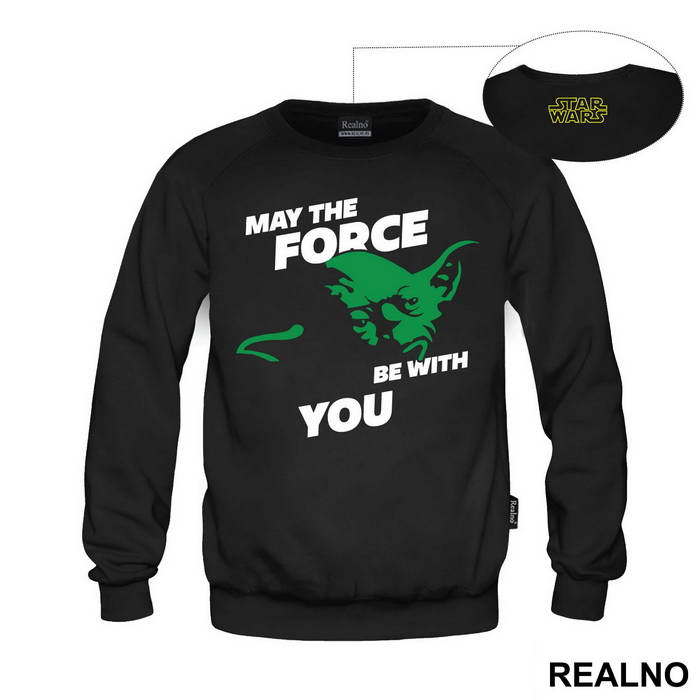 May The Force Be With You Yoda Head - Star Wars