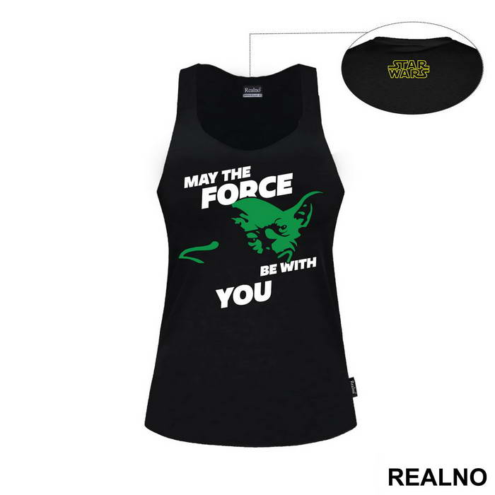May The Force Be With You Yoda Head - Star Wars