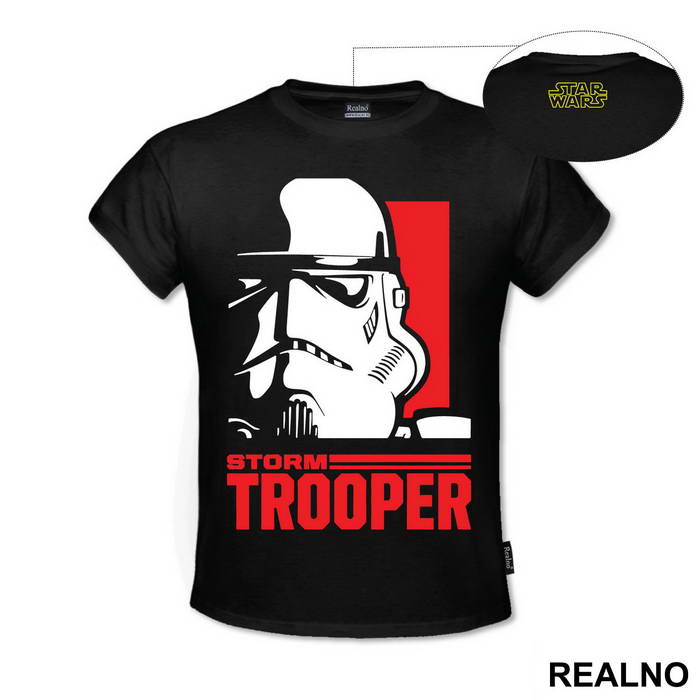 Storm Trooper Illustration - Star Wars