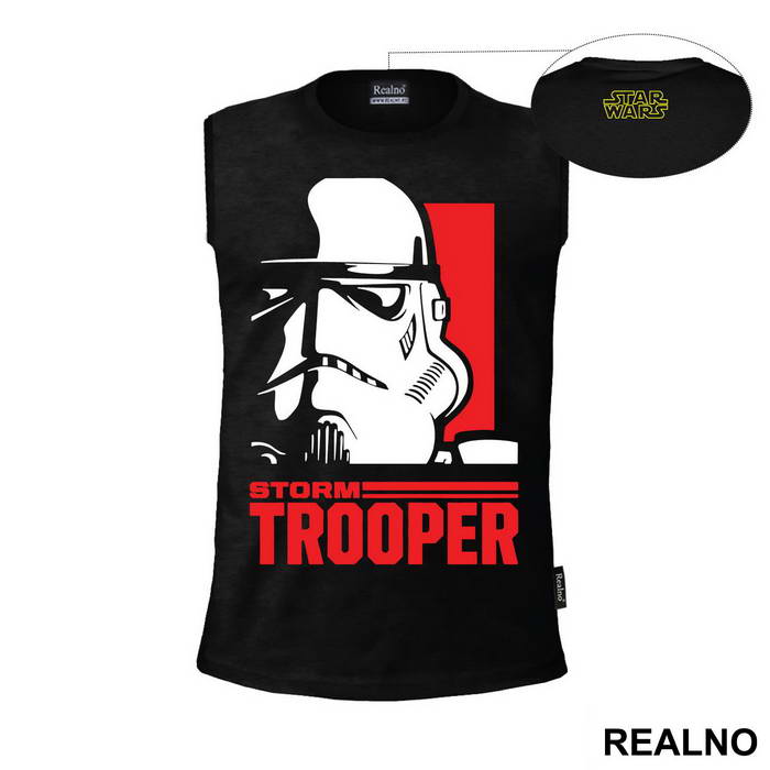 Storm Trooper Illustration - Star Wars