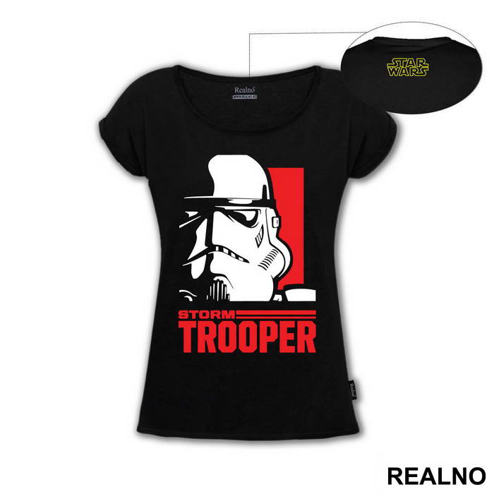 Storm Trooper Illustration - Star Wars
