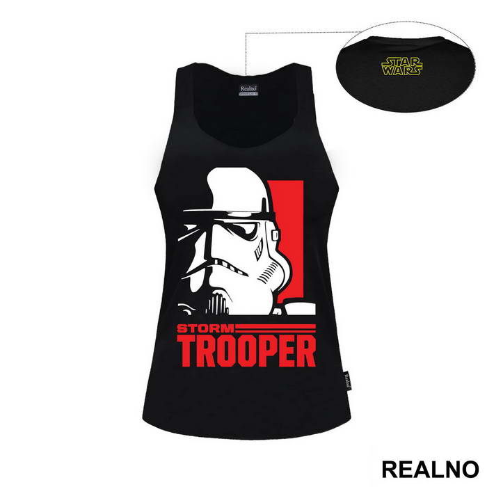 Storm Trooper Illustration - Star Wars