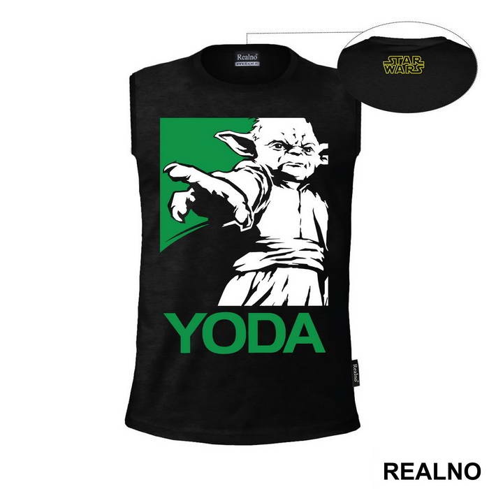 Yoda Illustration - Star Wars