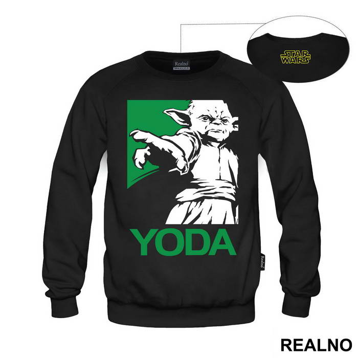 Yoda Illustration - Star Wars