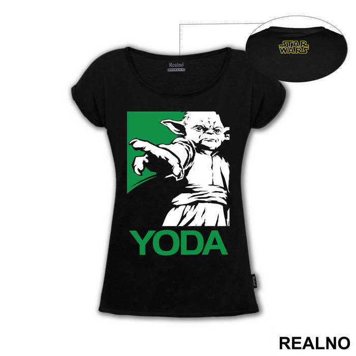 Yoda Illustration - Star Wars