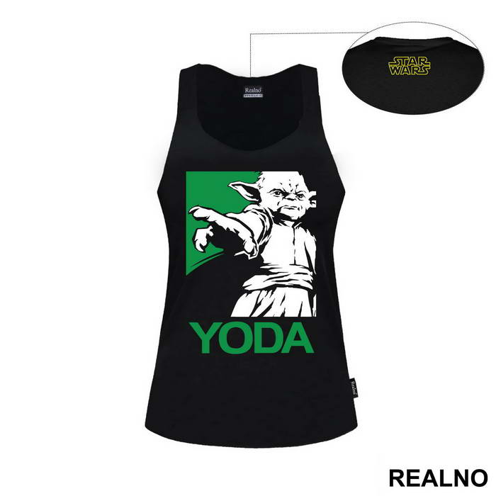 Yoda Illustration - Star Wars