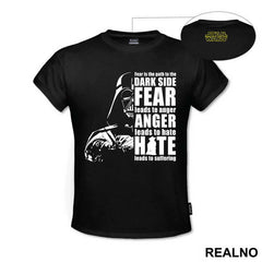 Fear Is The Path To The Dark Side - Darth Vader - Star Wars