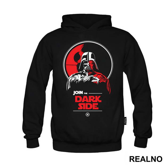 Join The Dark Side Darth Vader Red Light - Star Wars