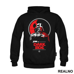 Join The Dark Side Darth Vader Red Light - Star Wars