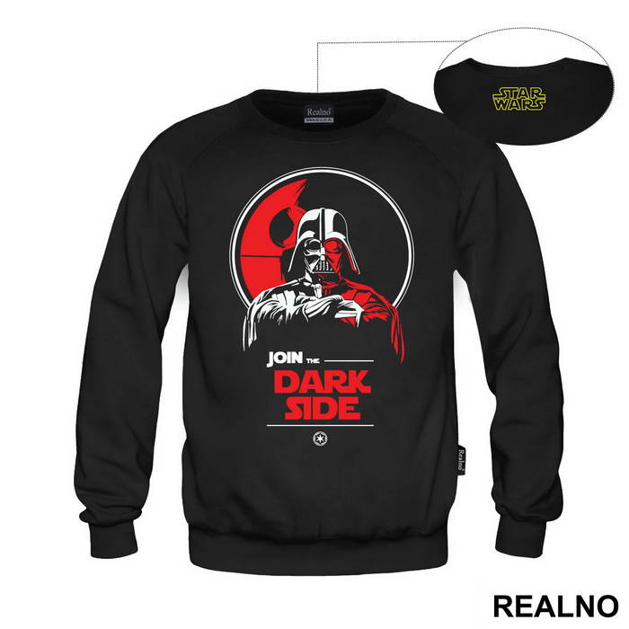 Join The Dark Side Darth Vader Red Light - Star Wars