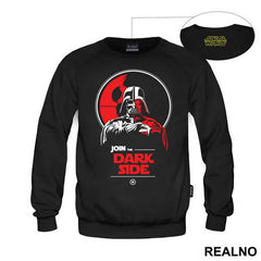 Join The Dark Side Darth Vader Red Light - Star Wars