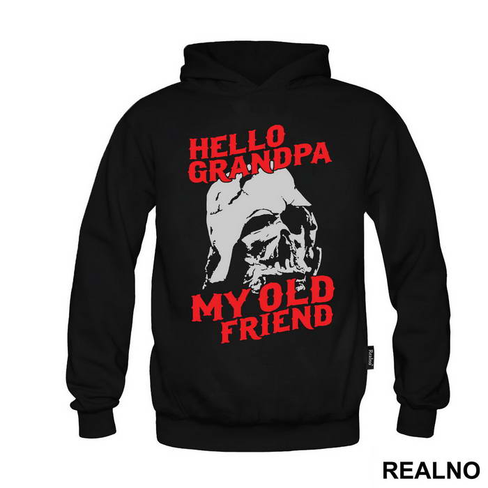 Hello Grandpa My Old Friend - Darth Vader - Star Wars