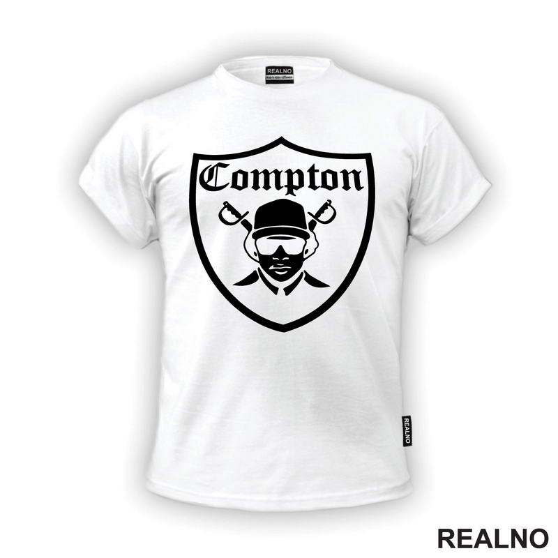 Compton Logo - NWA - Muzika