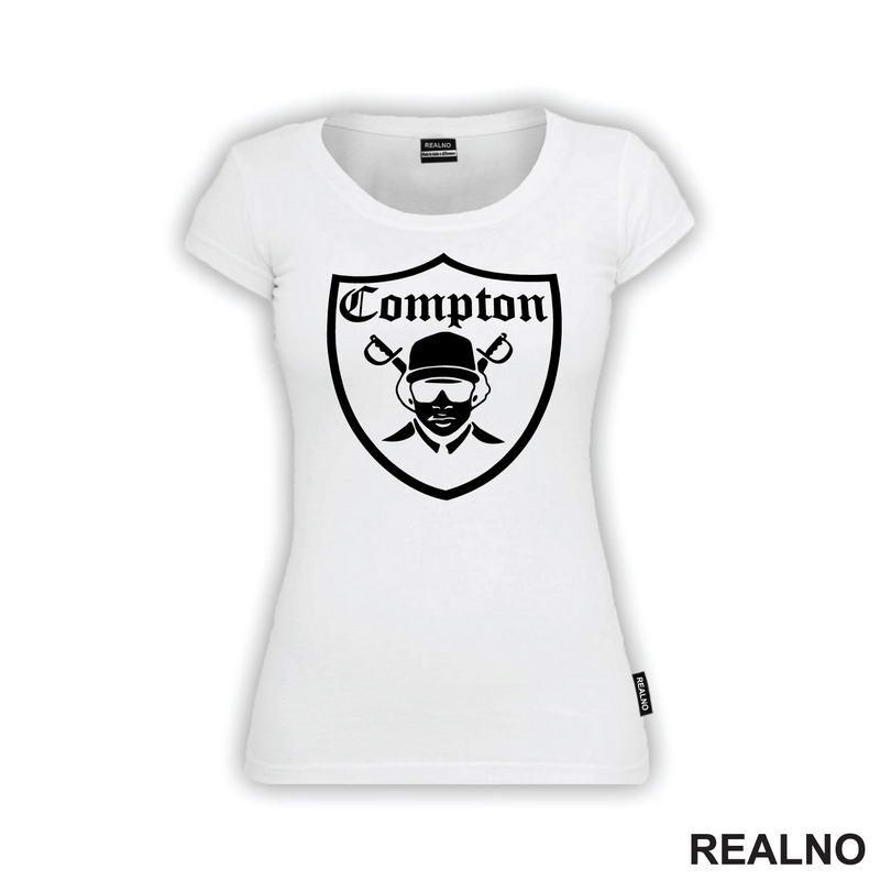 Compton Logo - NWA - Muzika