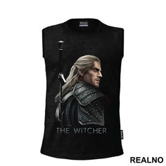 Geralt Looking Over His Shoulder - The Witcher