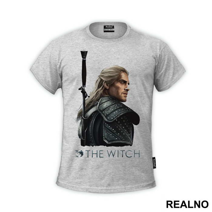 Geralt Looking Over His Shoulder - The Witcher