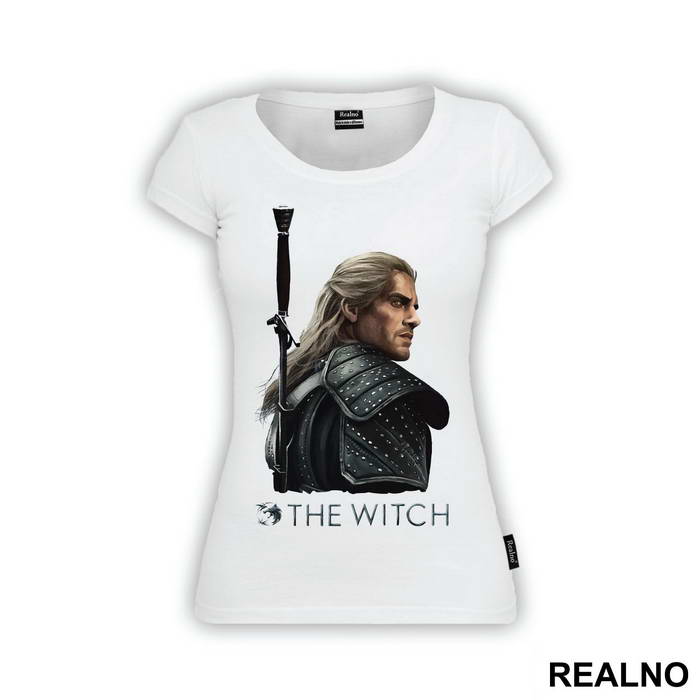 Geralt Looking Over His Shoulder - The Witcher