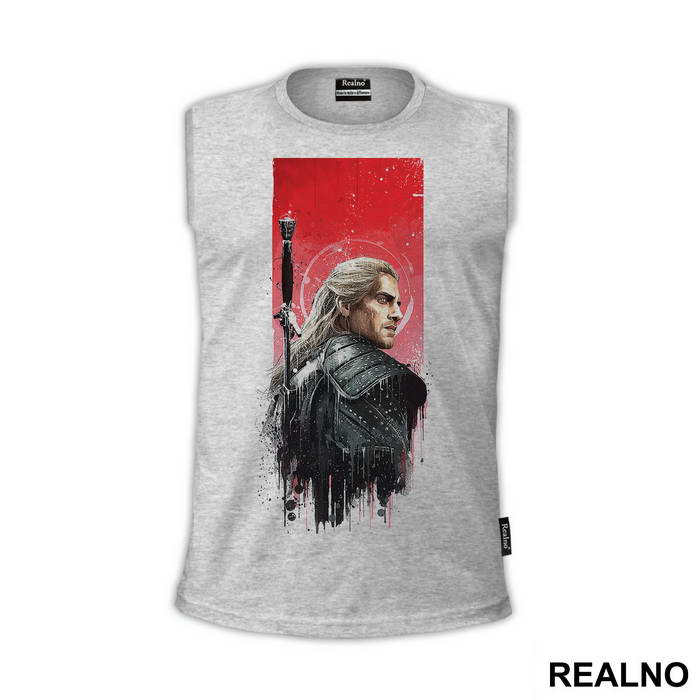 Geralt Red Line - The Witcher