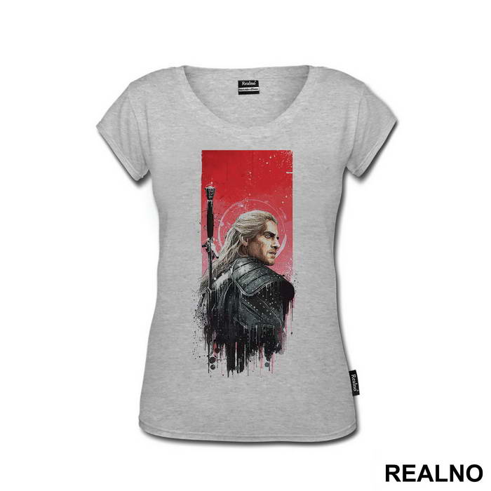 Geralt Red Line - The Witcher