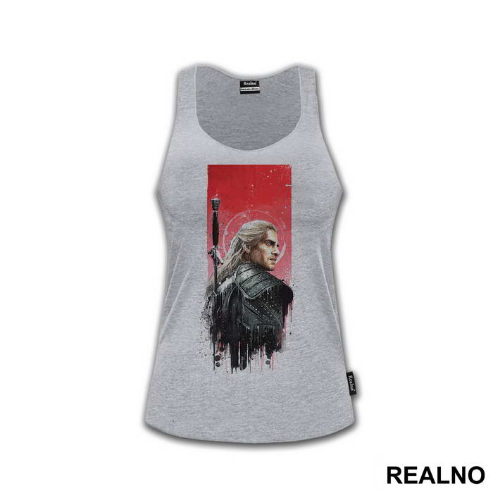 Geralt Red Line - The Witcher