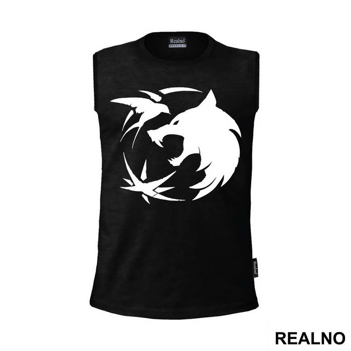 Wolf Sign With Birds - The Witcher