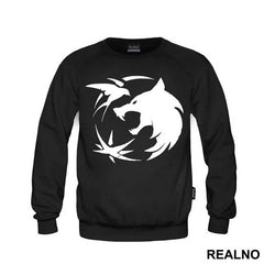 Wolf Sign With Birds - The Witcher