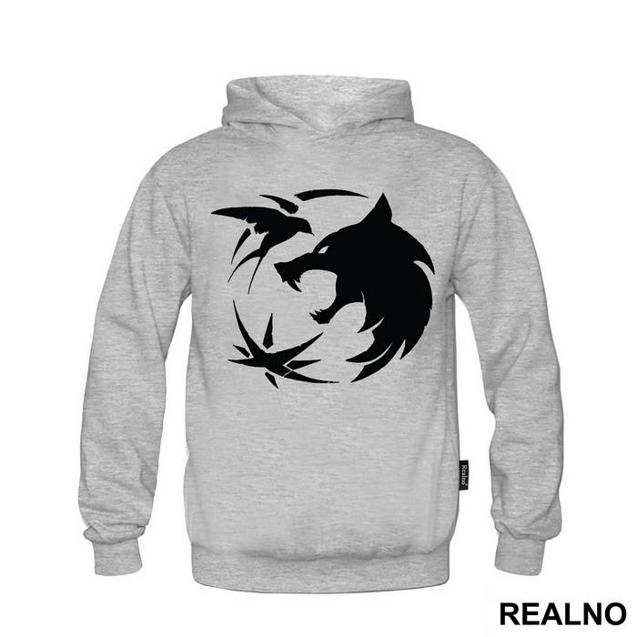 Wolf Sign With Birds - The Witcher
