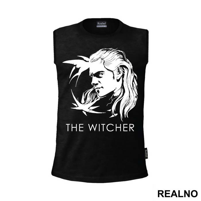 Geralt Face - The Witcher