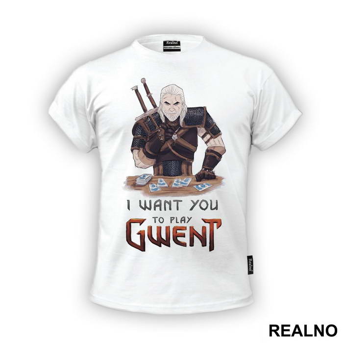 I Want You To Play Gwent - The Witcher