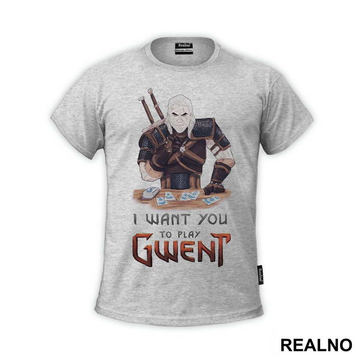 I Want You To Play Gwent - The Witcher