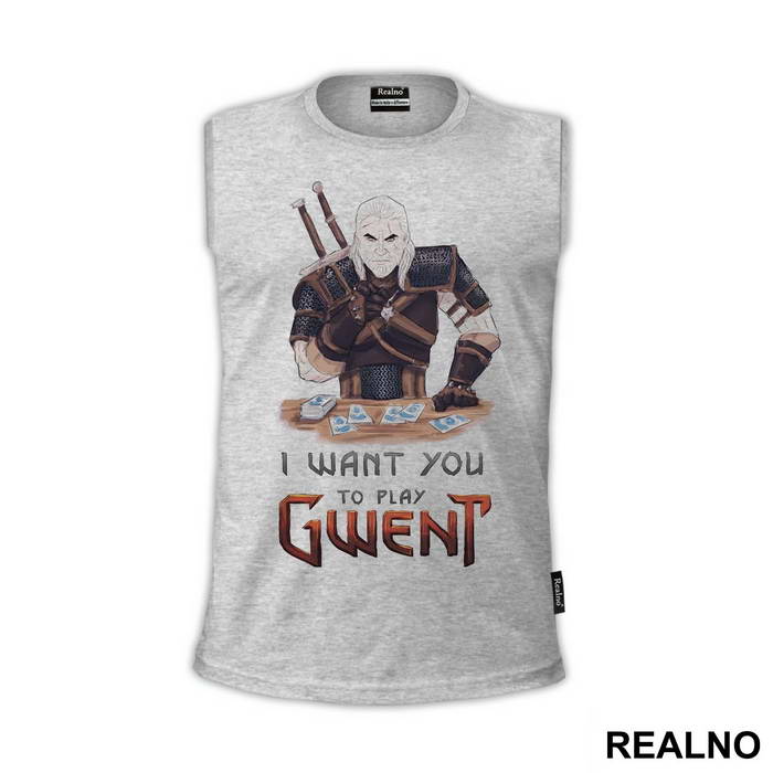 I Want You To Play Gwent - The Witcher