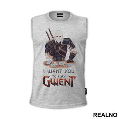 I Want You To Play Gwent - The Witcher