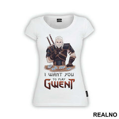 I Want You To Play Gwent - The Witcher