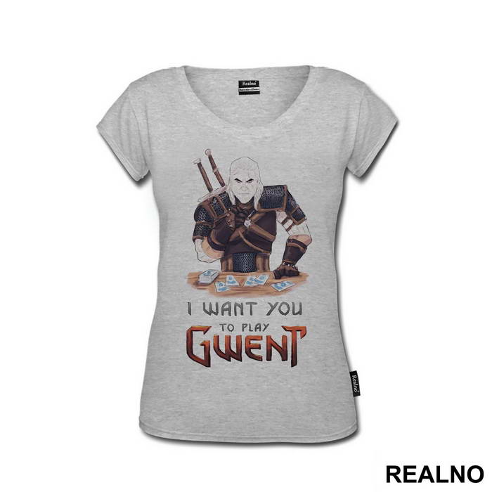 I Want You To Play Gwent - The Witcher