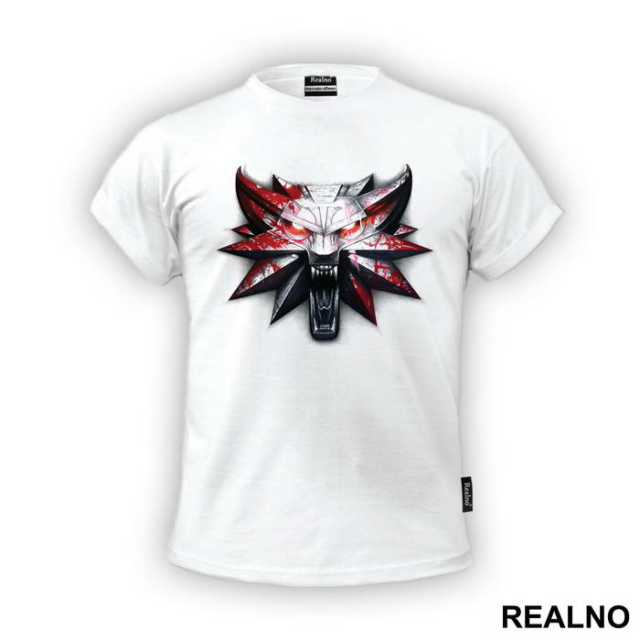 White Wold Iron Logo - The Witcher