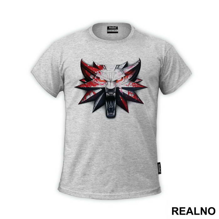 White Wold Iron Logo - The Witcher