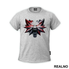 White Wold Iron Logo - The Witcher
