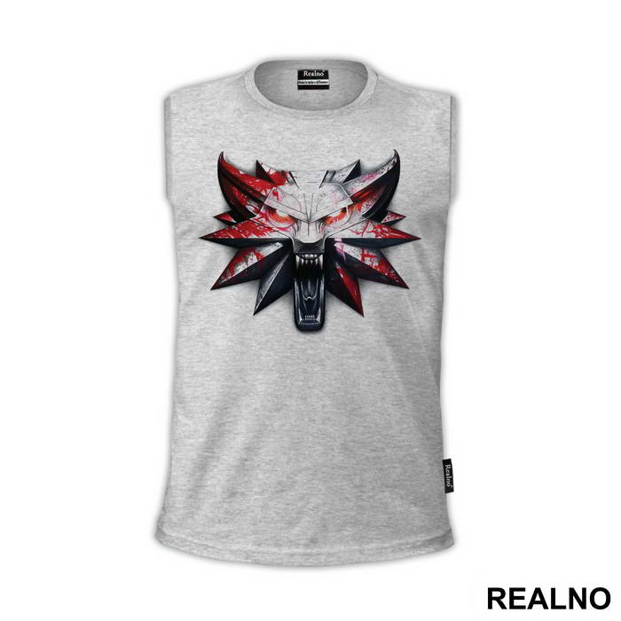 White Wold Iron Logo - The Witcher