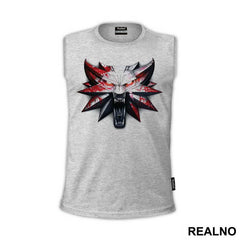 White Wold Iron Logo - The Witcher