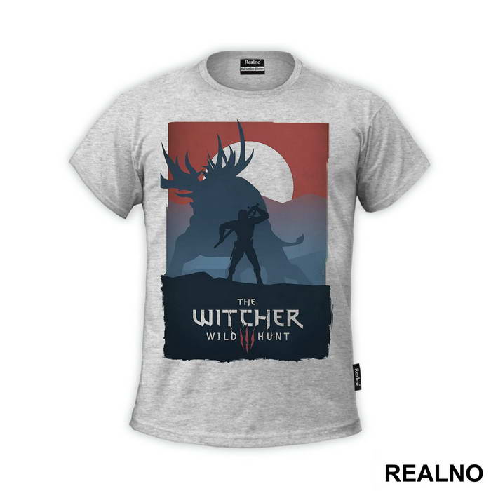 The Wild Hunt Silhouette - The Witcher