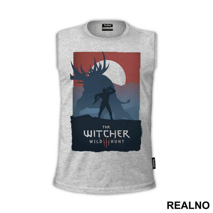 The Wild Hunt Silhouette - The Witcher