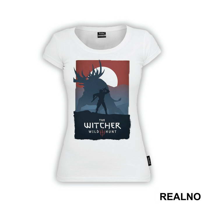 The Wild Hunt Silhouette - The Witcher