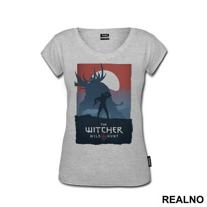 The Wild Hunt Silhouette - The Witcher