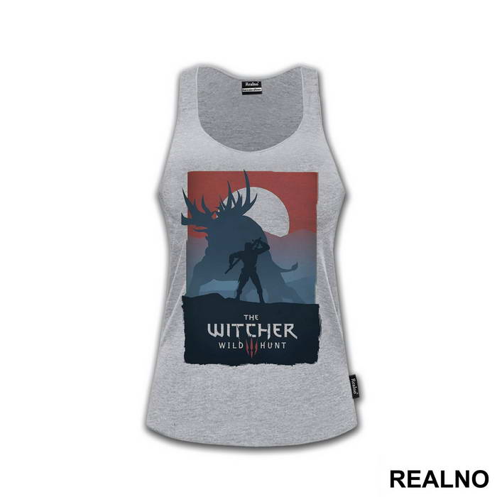 The Wild Hunt Silhouette - The Witcher
