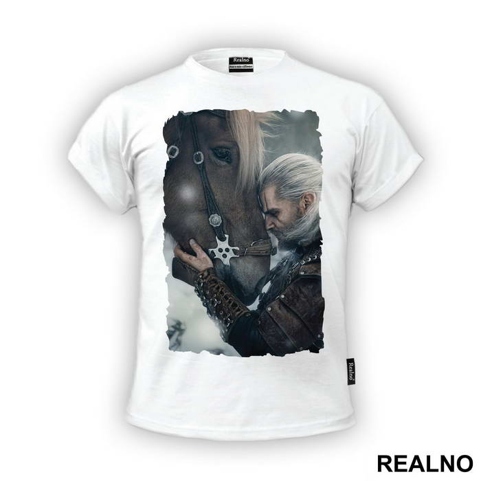 Geralt And Roach Head To Head - The Witcher
