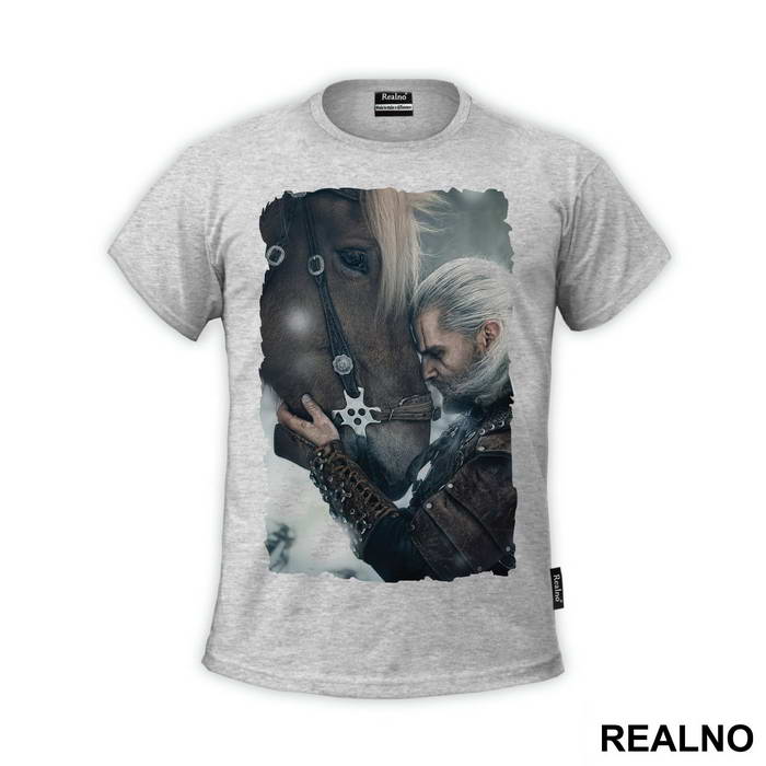 Geralt And Roach Head To Head - The Witcher
